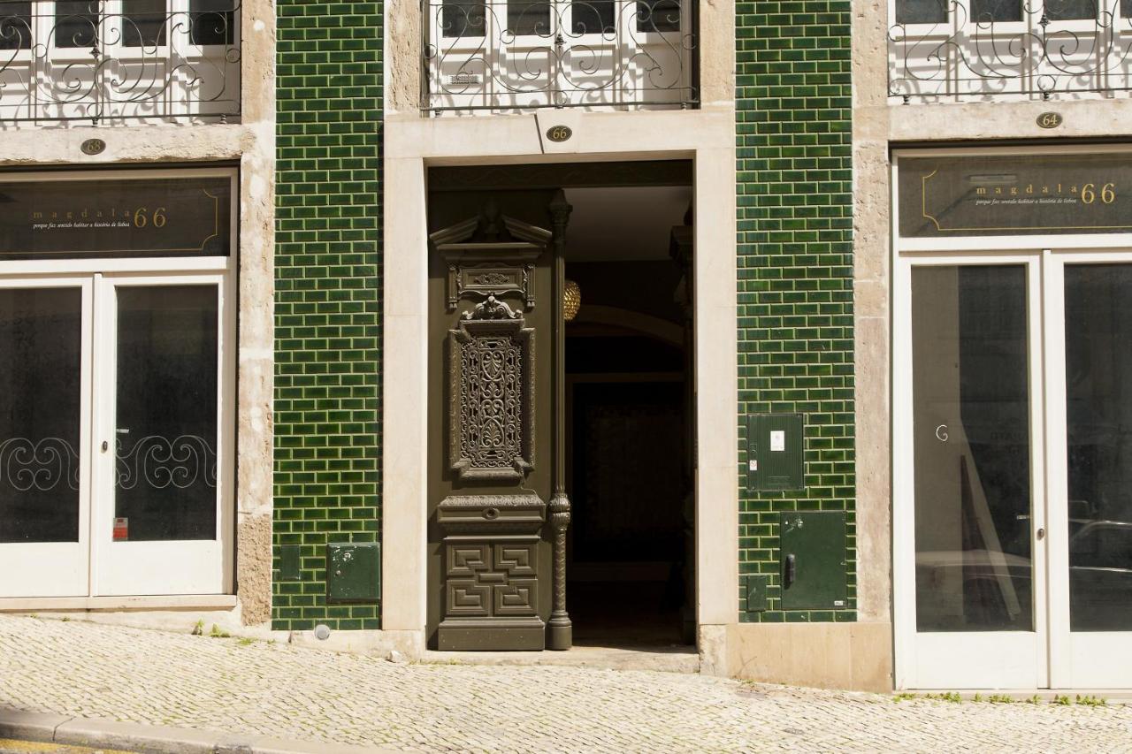 Flh Baixa Elegant Apartment Lissabon Exterior foto