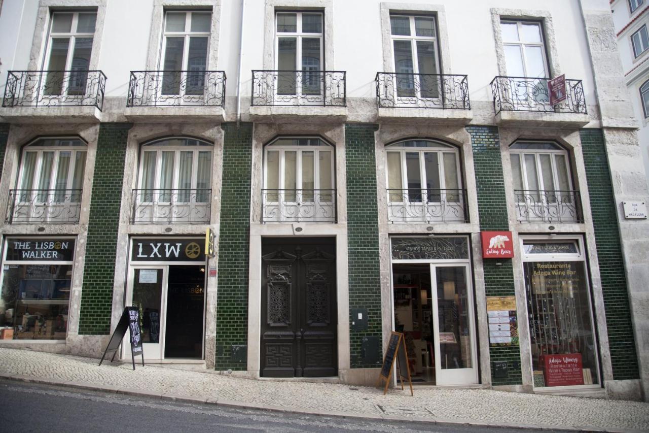 Flh Baixa Elegant Apartment Lissabon Exterior foto